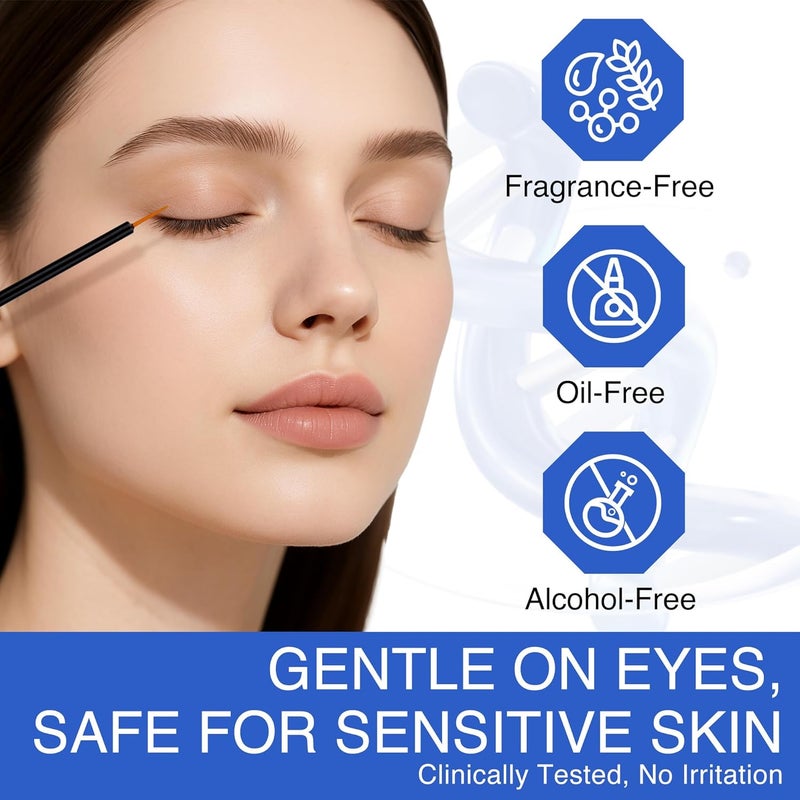 BEPHOLAN Eyelash Growth Serum for Thicker Fuller Longer Bold Eyebrows Premium Serum Grow Lashes with Brow Enhance 5ml - Image 5