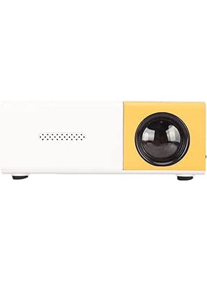 جهاز عرض مع دقة تدعم 1080P، وحجم عرض يصل إلى 60 بوصة، وتقنية تصوير LCD للاستخدام المنزلي. - Image 1
