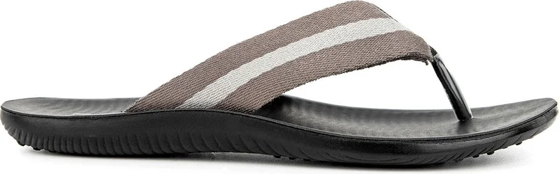 مويا Orthopedix Hawk Anatomical Wet Floor Flip Flops Men's Gray 3132510
