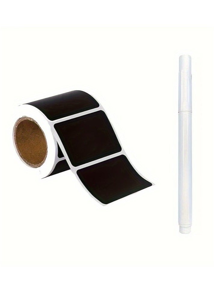 120pcs Removable Writing Blackboard Sticker Label Home Kitchen Supplies - Image 4