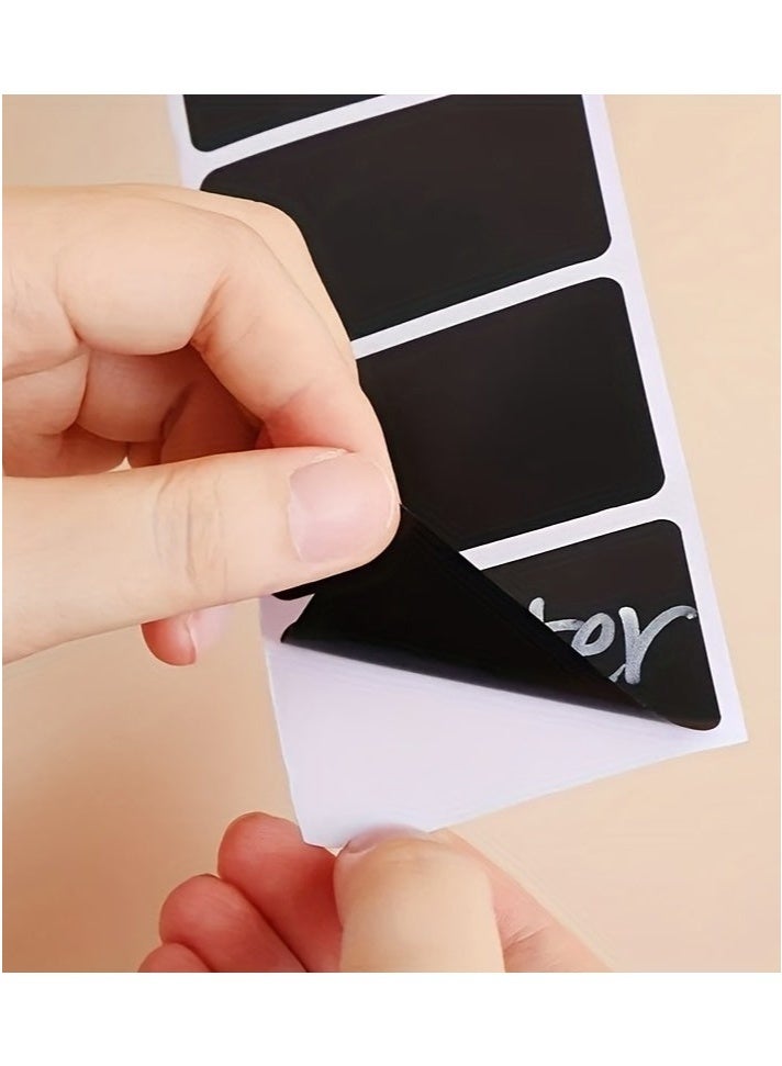 120pcs Removable Writing Blackboard Sticker Label Home Kitchen Supplies - Image 2