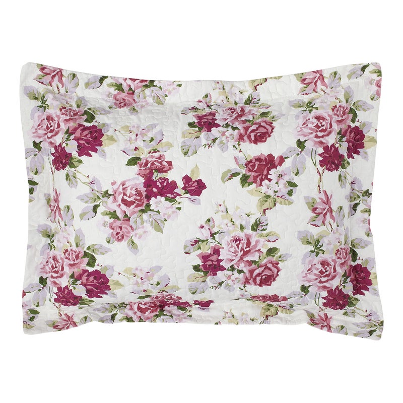 لورا أشلي طقم لحاف مزين بطبعة مكون من 3 قطع - Image 4