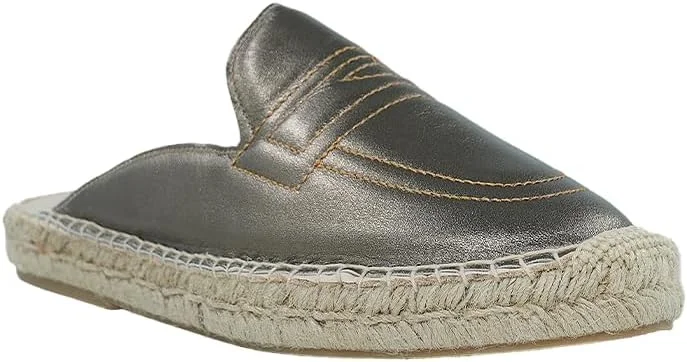 Hush Puppies Hush Puppies Smoke Leather Slip-On Shoes