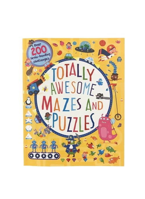 Totally Awesome Mazes And Puzzles Over 200 Brainbending Challenges 