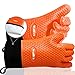 Walfos Walfos Grilling Gloves - Heat Resistant Silicone Oven Mitt, Premium Non-Slip Silicone Internal Protective Cotton Layer, - Image 2
