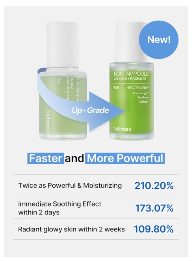 Celimax Noni Ampoule 30ml – Calming & Radiance Serum for Healthy, Glowing Skin - Image 3