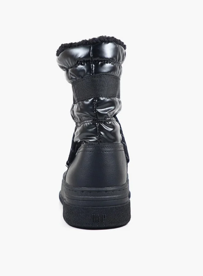 GAP Women's PARADISE HIGH NYL Lace-Up Boots - GPW5212070003