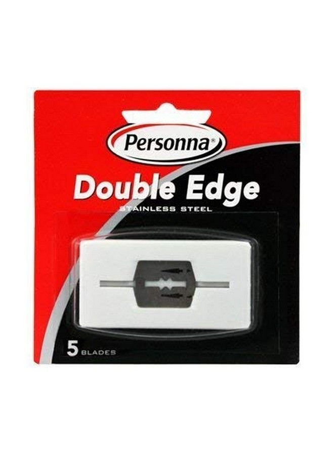 Personna شفرات حلاقة من الفولاذ المقاوم للصدأ 5 حواف مزدوجة - Image 2