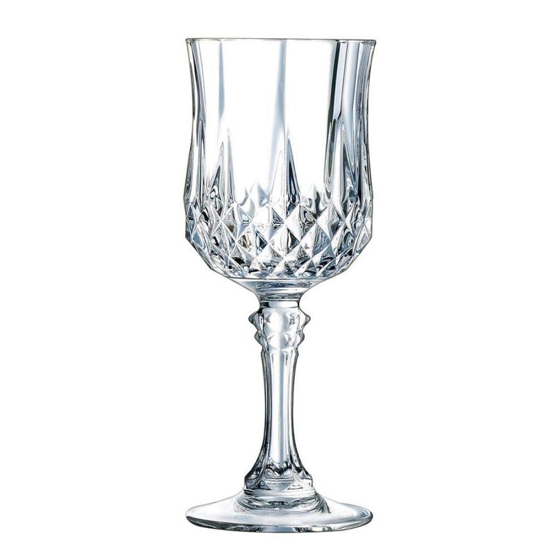 PrimeWorld Glass Wine Glass - 6 Pieces, Clear, 220 M, 230.00 Milliliter - 230 Ml - Image 3