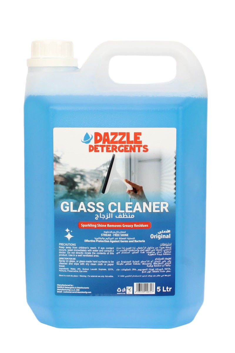 دازل منظف ​​الزجاج الأصلي 5 لتر