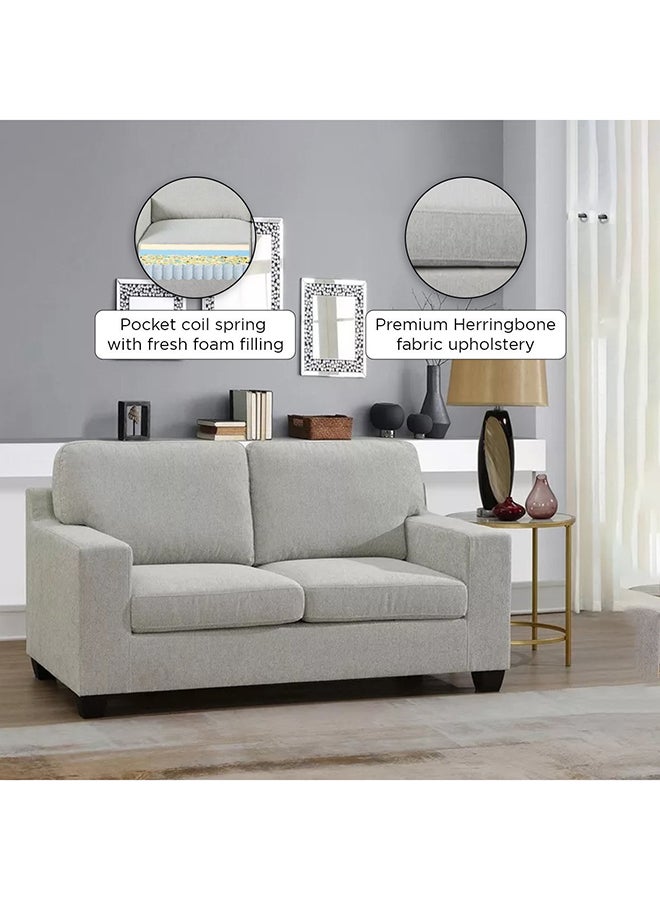Home Box Simpson 2-Seater Fabric Sofa - Image 3