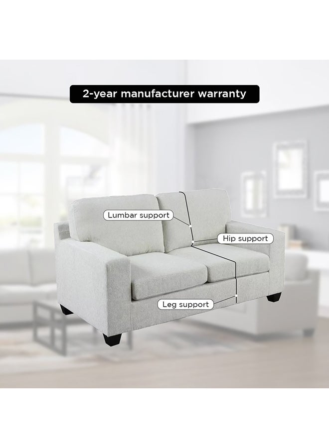 Home Box Simpson 2-Seater Fabric Sofa - Image 5