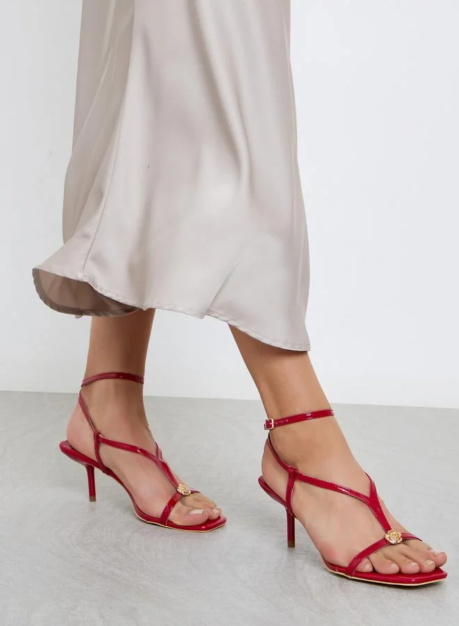 Styli Styli Stiletto Heel Sling Back Sandals