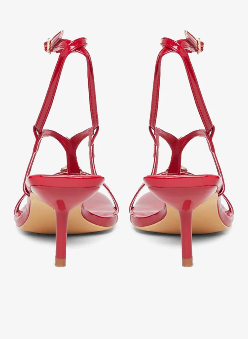 Styli Stiletto Heel Sling Back Sandals