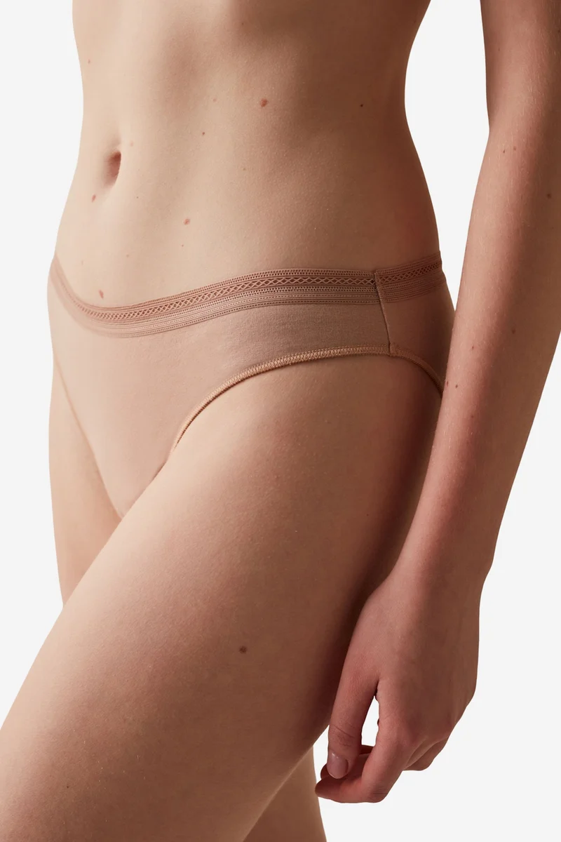 Penti PENTI Easy Cotton Trim Briefs