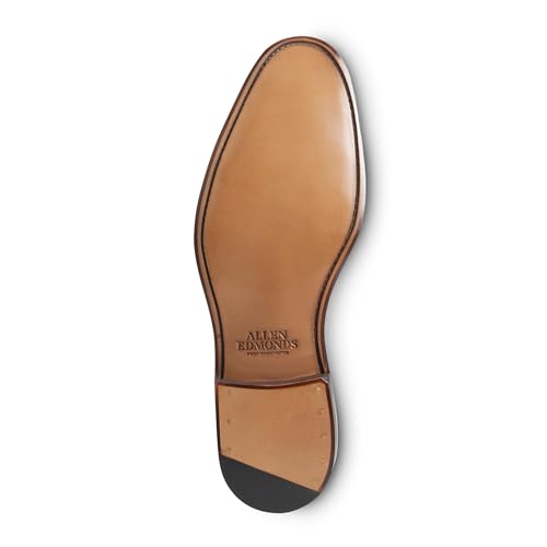 Allen Edmonds Mens Brady Cap Toe Oxford Oxford Chestnut Leather 10.5 D - Image 4