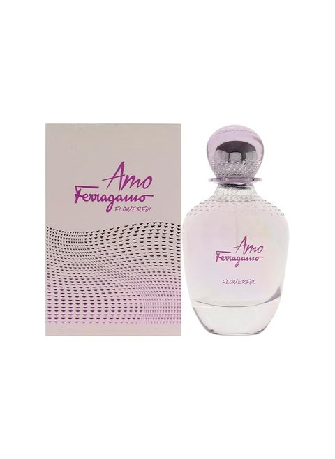 FERRAGAMO AMO FLOWERFUL 100ML EDT