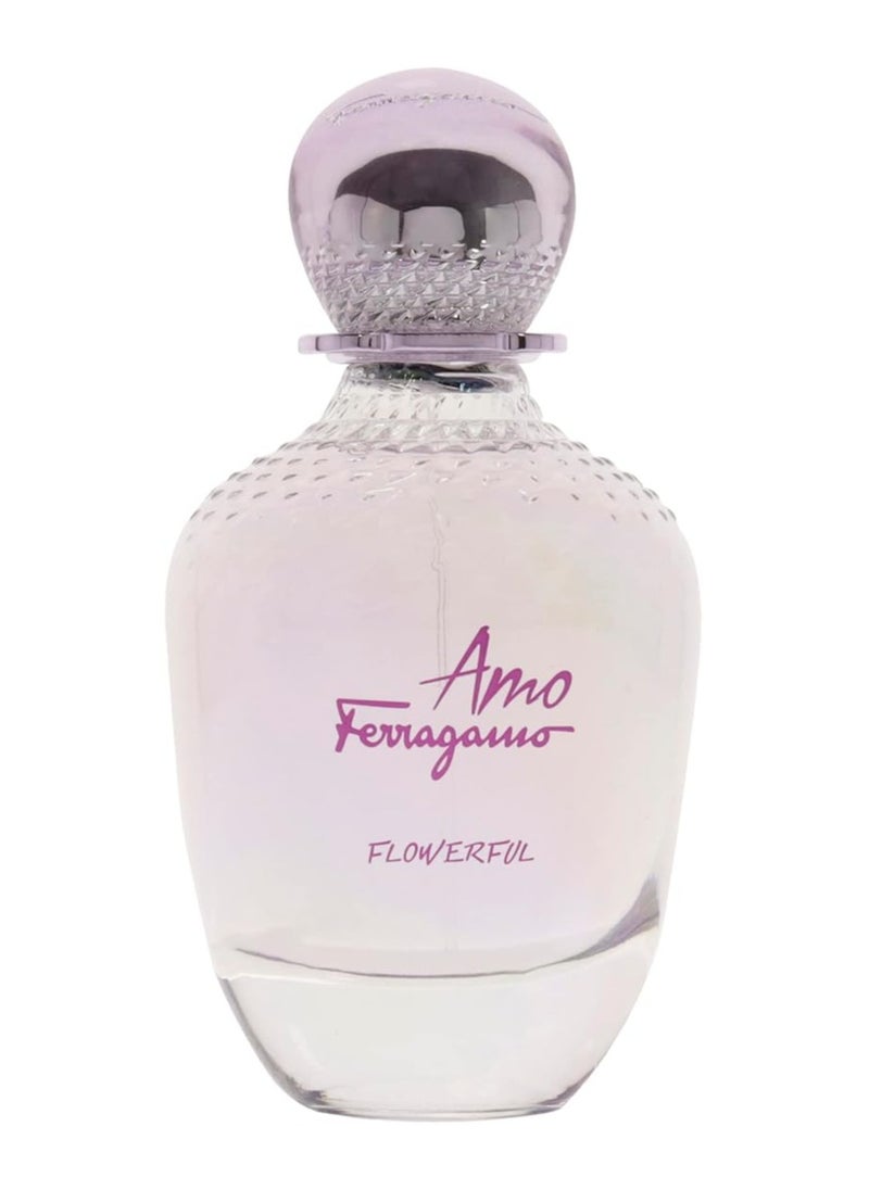 FERRAGAMO AMO FLOWERFUL 100ML EDT