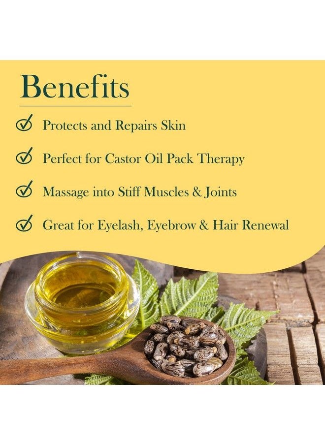 baar Palma Christos Organic Castor Oil 8 Oz  - Image 5