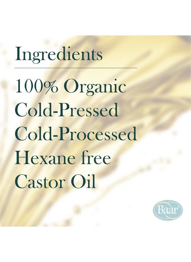 baar Palma Christos Organic Castor Oil 8 Oz  - Image 4