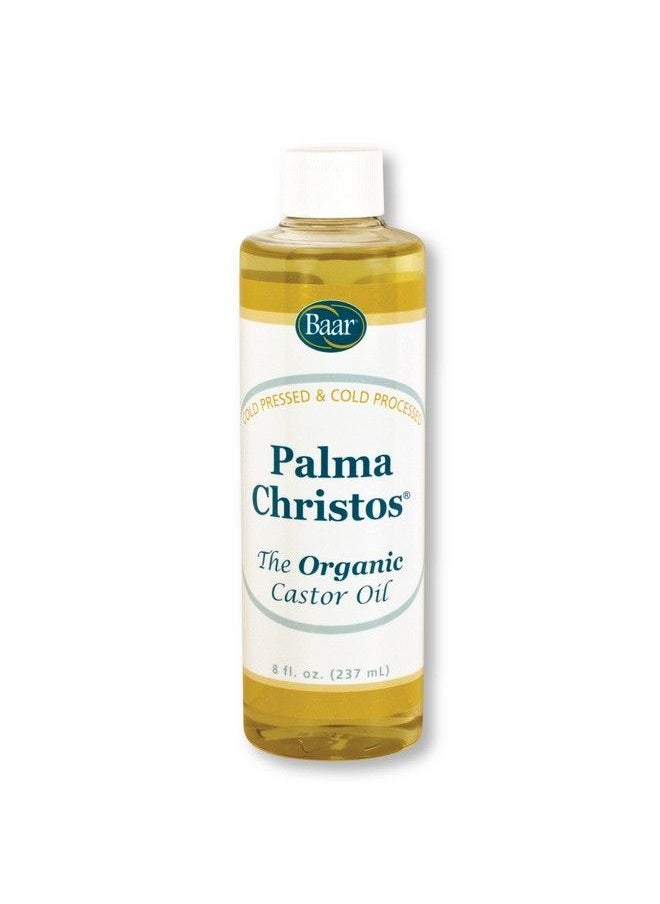baar Palma Christos Organic Castor Oil 8 Oz  - Image 2