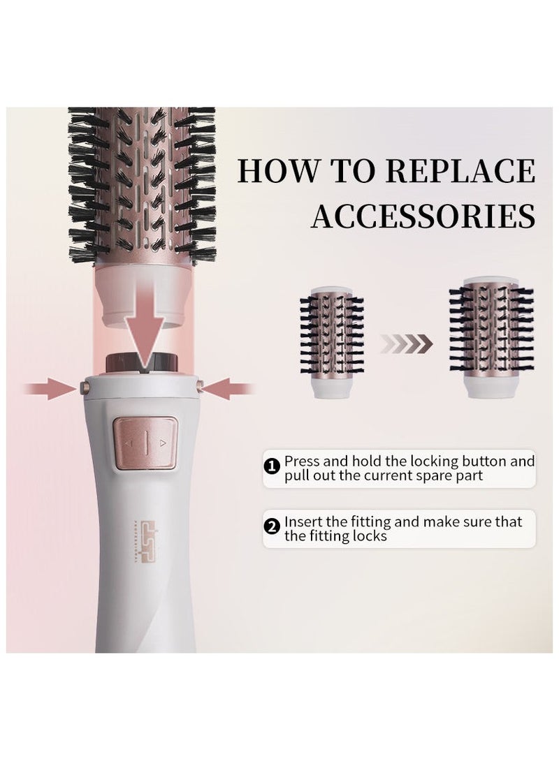 DSP 2 in 1 Rotating Hot Air Styler | 850-1000W | Rotating speed 27000 RPM | Overheat protection | Model 50064 - Image 1