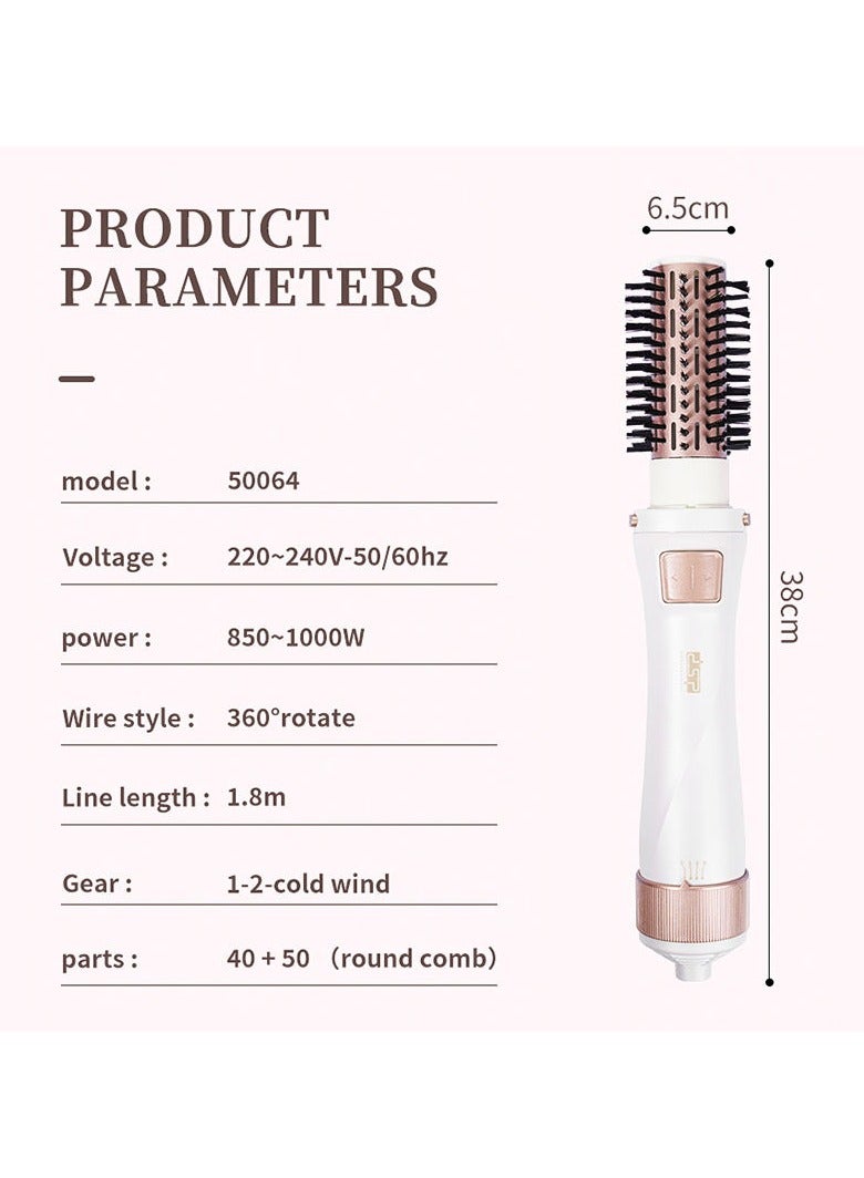 DSP 2 in 1 Rotating Hot Air Styler | 850-1000W | Rotating speed 27000 RPM | Overheat protection | Model 50064 - Image 4