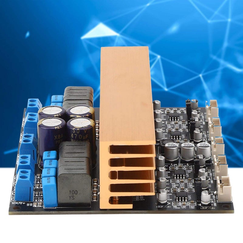 TPA3255 لوحة تضخيم رقمية من الفئة D 4 قنوات وحدة صوت عالية الطاقة DIY - Image 4