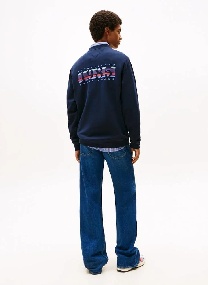 TOMMY JEANS Regular Entry Dna Play Sweatshirt