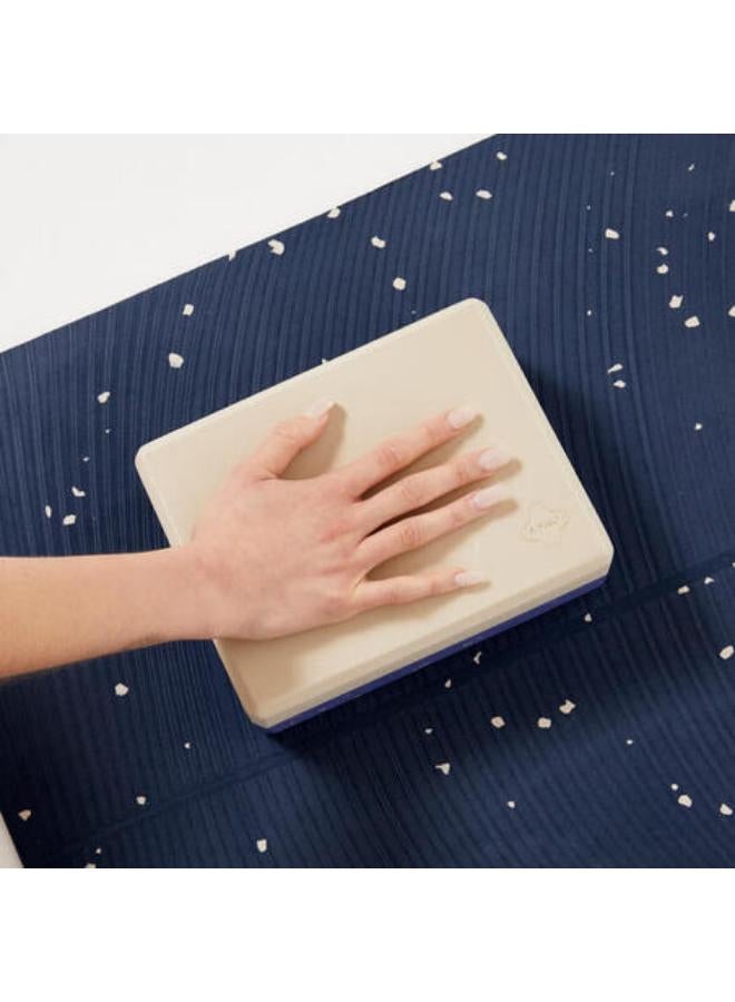 كيمجالي مكعب الفوم لتمارين اليوجا مقاس V2 XL - أزرق - Image 3