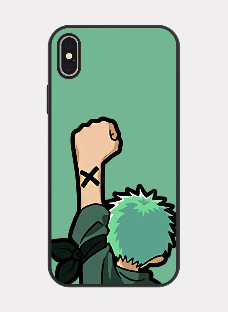 PXLAAT iPhone XS MAX case cover One Piece Zoro - Image 1
