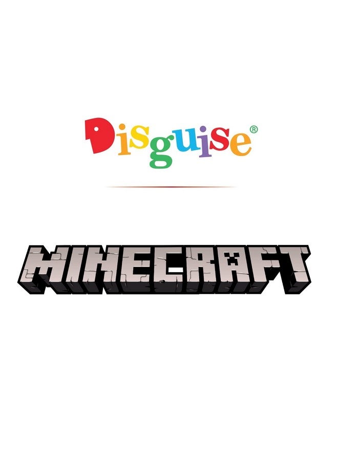 Disguise childrens Minecraft Block Headpiece, Official Minecraft Accessories, Single Size Costume Headpiece, A, One Size US, Steve - Image 5