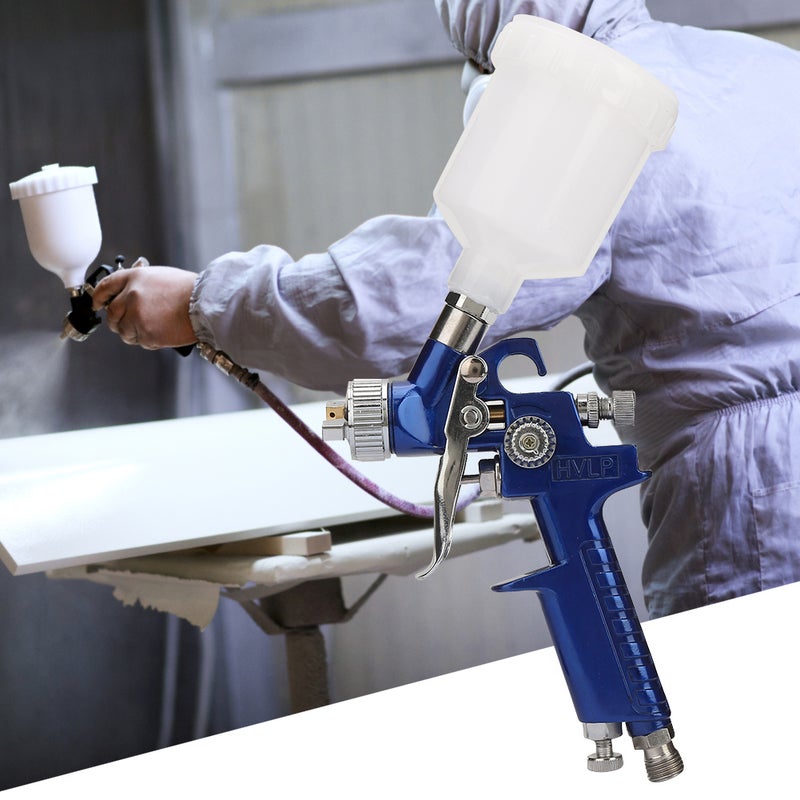 Gravity Airbrush Car Spray Gun Oil Painting Pneumatic Airbrush European Type(0.8mm) - Image 5