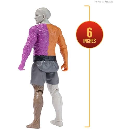 DC Comics, Superman 6-Inch Metamorpho Action Figure, Authentic Superman Movie Styling, Super Heroes Kids Toys for Boys and Girls Ages 4 and Up - Image 3