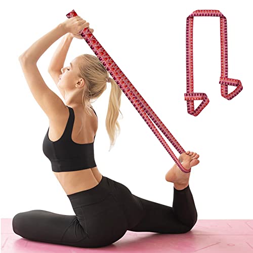 ZOOEASS Yoga Mat Strap, Adjustable Durable Yoga Mat Carrier & Stretching Strap, 5.9feet, Multiple Color Choices(Color30) - Image 3