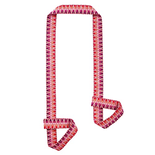 ZOOEASS Yoga Mat Strap, Adjustable Durable Yoga Mat Carrier & Stretching Strap, 5.9feet, Multiple Color Choices(Color30) - Image 1