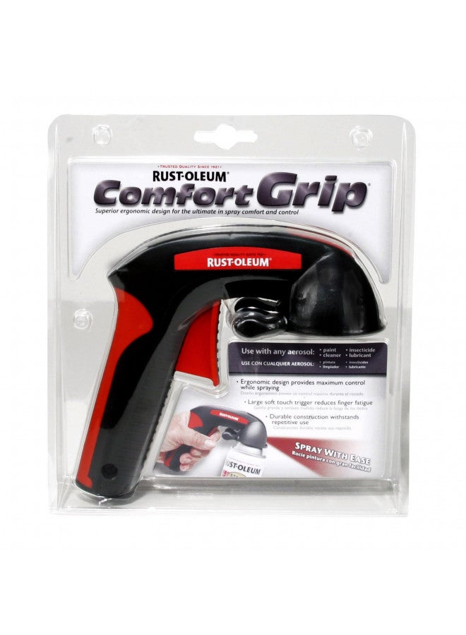 RUST-OLEUM راست-أوليوم 241526 مقبض مريح، أسود، 2 بوصة × 7.25 بوصة