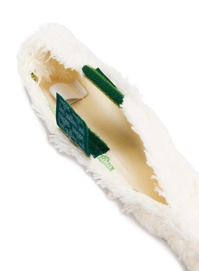 Unger WC250 Original Strip Washer with Green Nylon Handle, White Cloth Sleeve, 10 Inches - Image 3