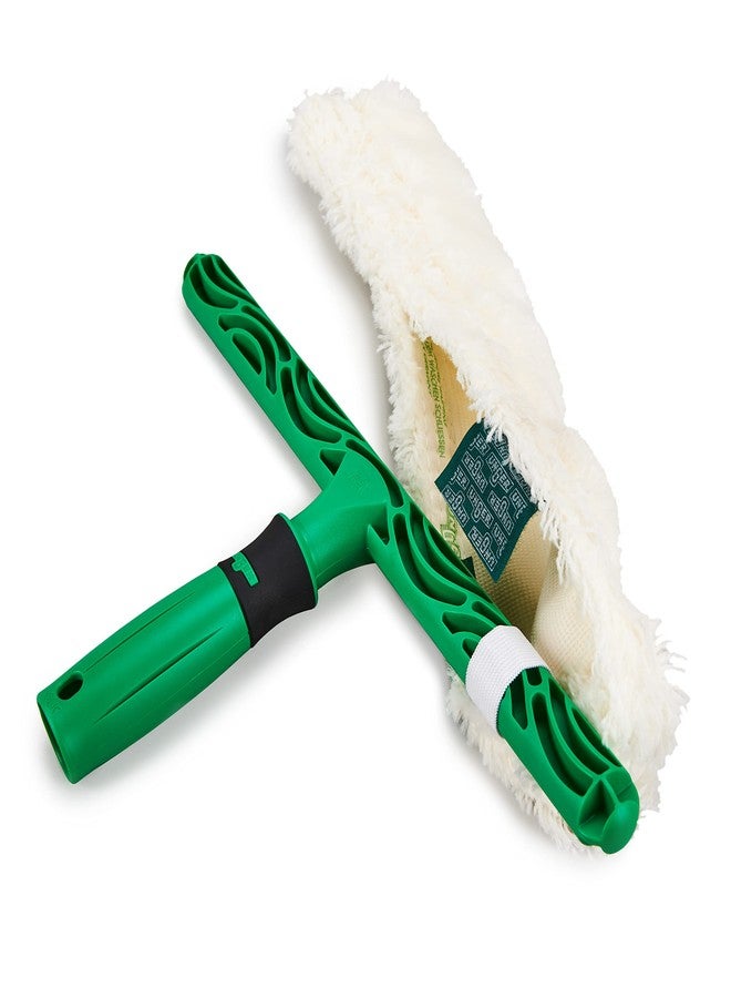 Unger WC250 Original Strip Washer with Green Nylon Handle, White Cloth Sleeve, 10 Inches - Image 5