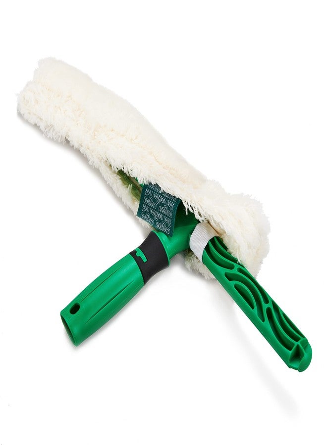 Unger WC250 Original Strip Washer with Green Nylon Handle, White Cloth Sleeve, 10 Inches - Image 4