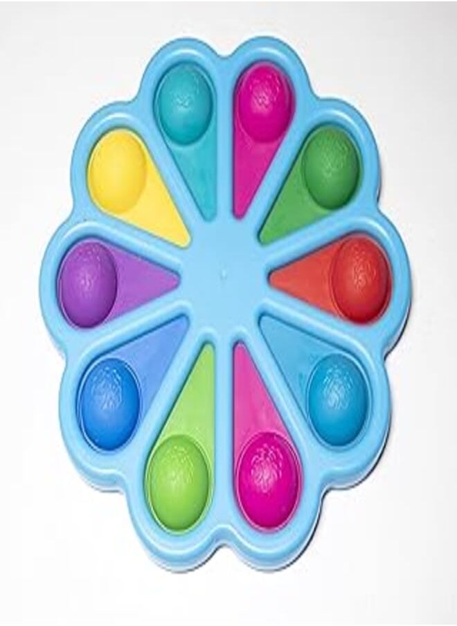 Dimple Flower Digit Fidgit Toy 
