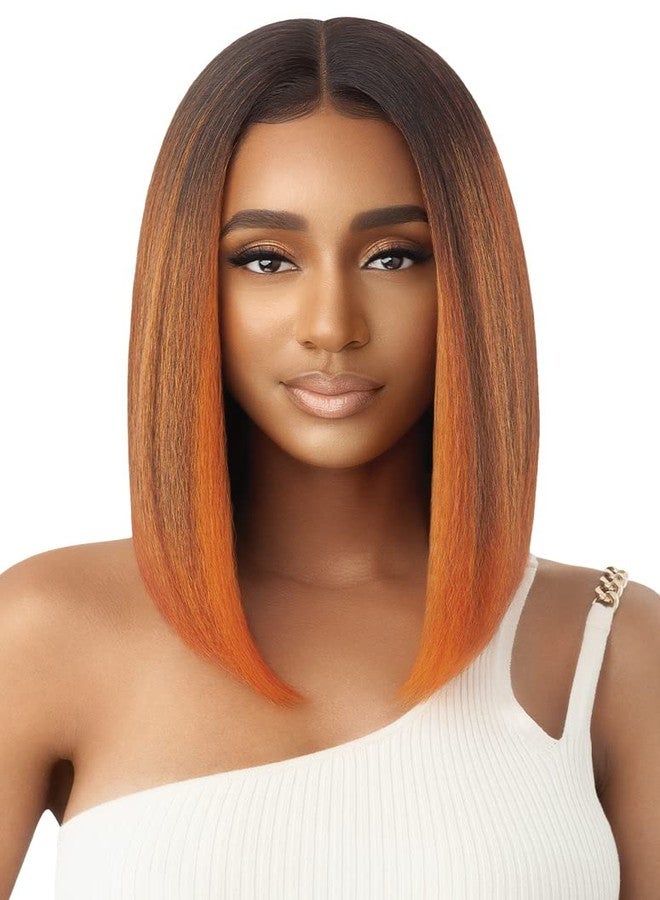 Outre - Lace Front Deluxe Wig - ANNISTON (DRFF4/HAZELNUT HONEY) - Image 1