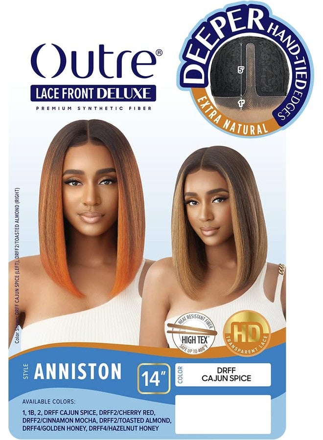 Outre - Lace Front Deluxe Wig - ANNISTON (DRFF4/HAZELNUT HONEY) - Image 2