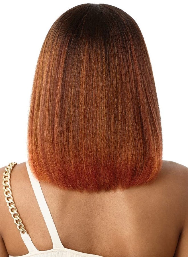 Outre - Lace Front Deluxe Wig - ANNISTON (DRFF4/HAZELNUT HONEY) - Image 4