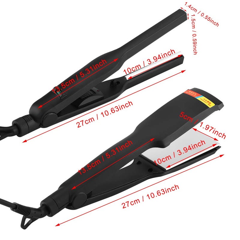 2Pcs Acrylic Bending Machine Arc/Angle Shape Bender Heater Channel Letter Marking Kit Angle Bending Machine 100-240V Acrylic Letter Heater Bender Manual PTC Heating Elements Durable US Plug - Image 5
