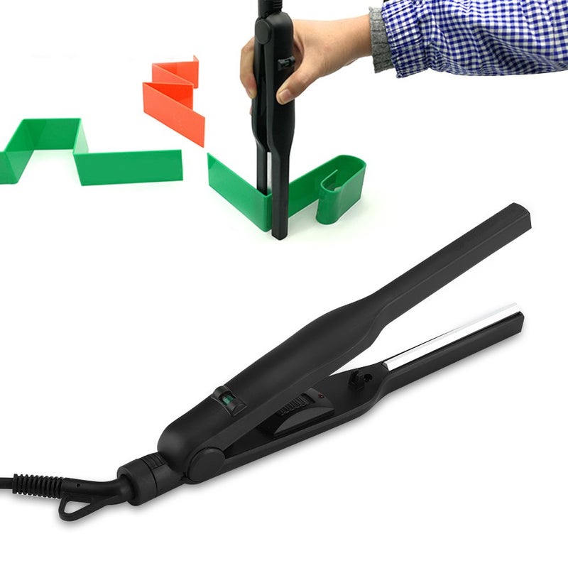 2Pcs Acrylic Bending Machine Arc/Angle Shape Bender Heater Channel Letter Marking Kit Angle Bending Machine 100-240V Acrylic Letter Heater Bender Manual PTC Heating Elements Durable US Plug - Image 2