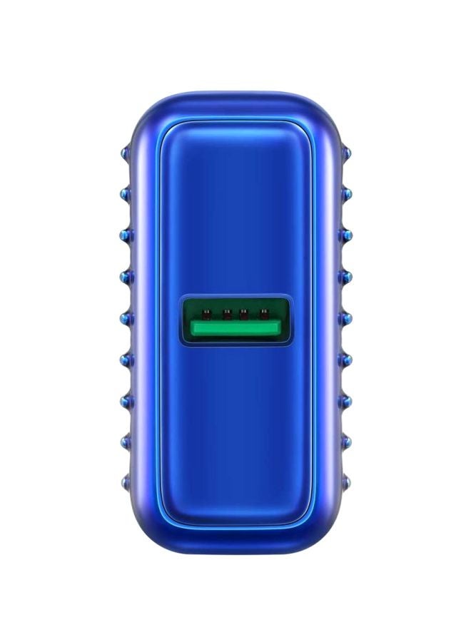 ZENDURE 10000 mAh Super Mini Portable Power Bank Blue - Image 4