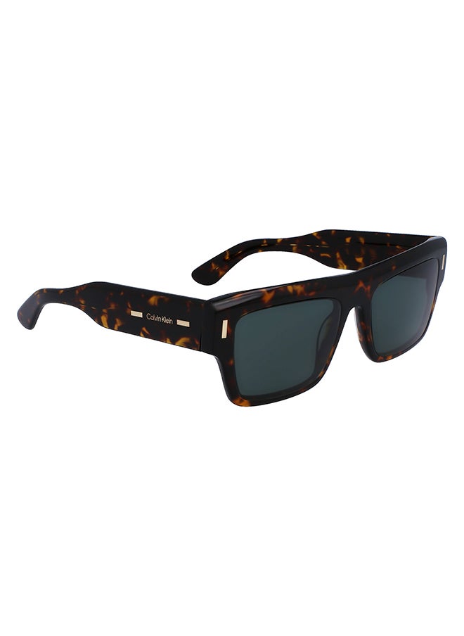 CALVIN KLEIN Unisex Square Sunglasses - CK23504S-235-5519 - Lens Size: 55 Mm  - Image 1
