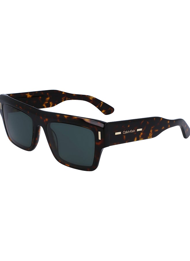CALVIN KLEIN Unisex Square Sunglasses - CK23504S-235-5519 - Lens Size: 55 Mm  - Image 2