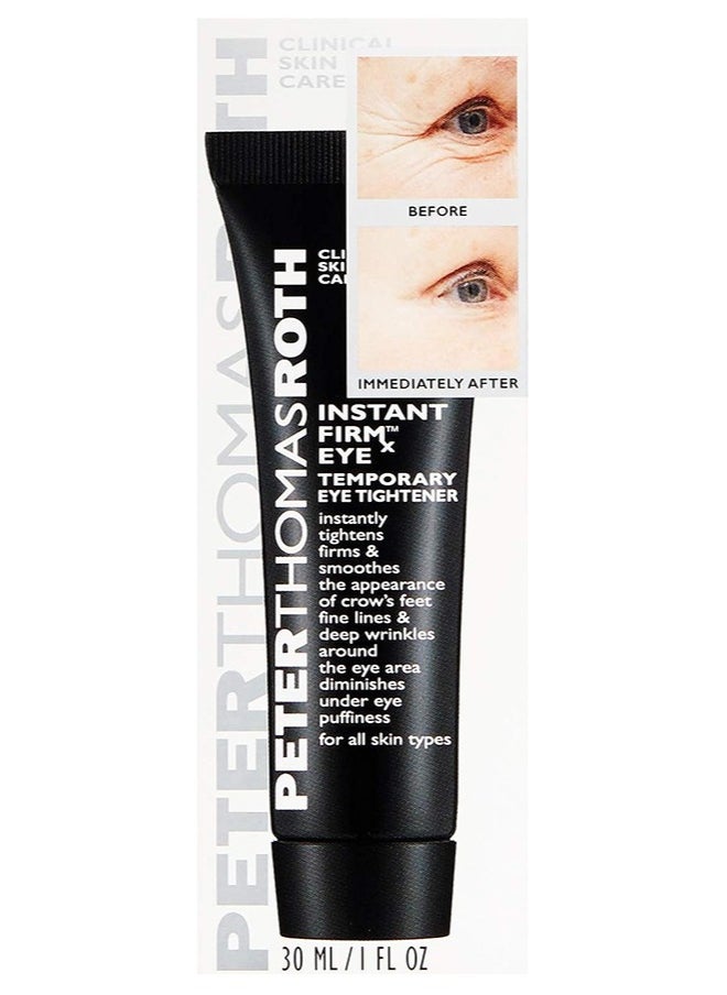 PETER THOMAS ROTH - Instant FIRMx Temporary Eye Tightener 30ml - Image 1